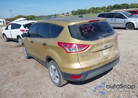 2014 Ford Escape S из США, поврежденный, VIN 1FMCU0F76EUD78129